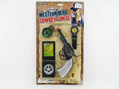 Cowpoke Gun Set toys