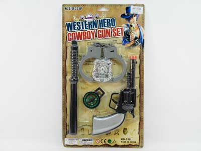 Cowpoke Gun Set toys