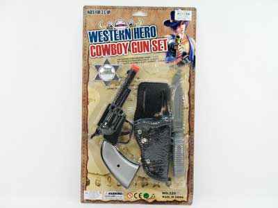 Cowpoke Gun Set toys