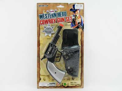 Cowpoke Gun Set toys