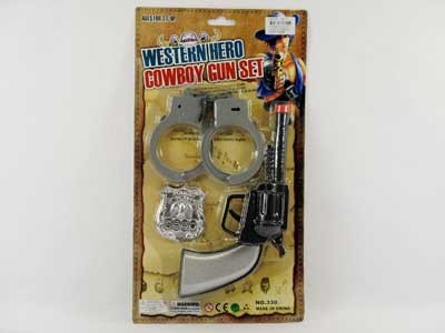 Cowpoke Gun Set toys