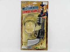 Cowpoke Gun Set toys