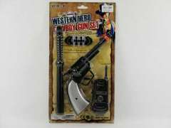 Cowpoke Gun Set toys