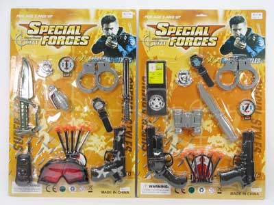 Soft Bullet Gun Set(2S) toys