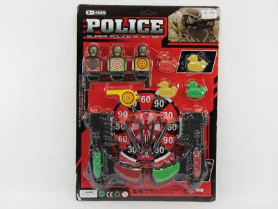 Soft Bullet Gun Set(2in1) toys