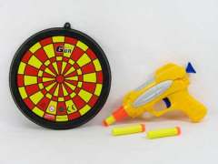 Fly Bomb Gun & Target Game