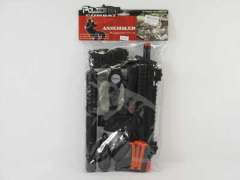 Soft Bullet Gun Set toys