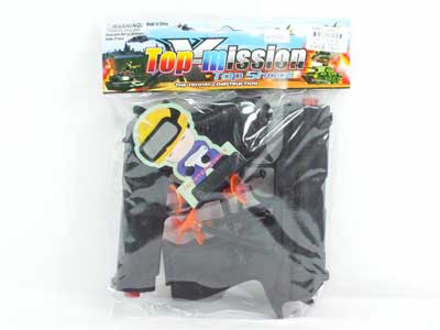 Soft Bullet Gun Set(2in1) toys