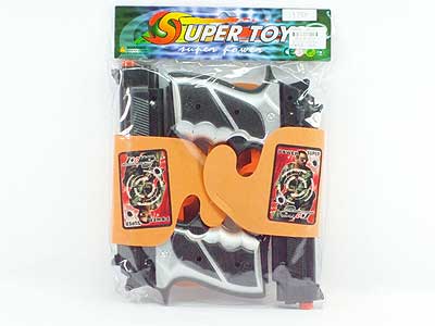 Soft Bullet Gun Set(2in1) toys