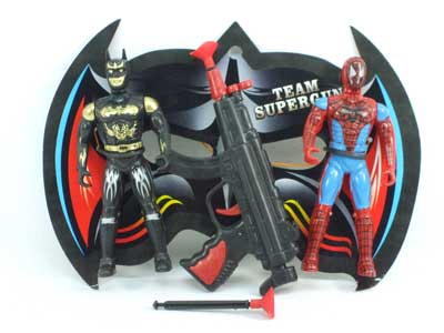 Toy Gun & Man(2in1) toys