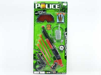 Soft Bullet Gun Set toys