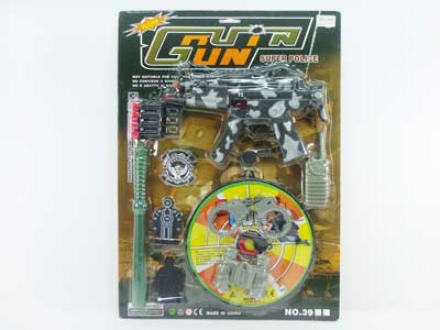 Soft Bullet Gun Set toys