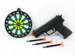 Toy Gun W/Target 