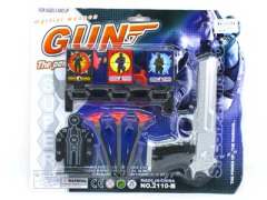 Solf Bullet Gun Set toys