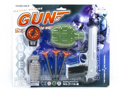 Solf Bullet Gun Set toys