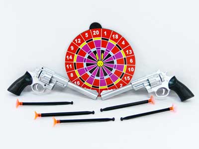 Soft Bullet  Gun Set(2in1) toys