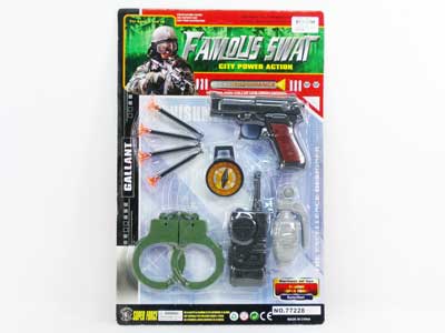 Solf Bullet Gun Set toys