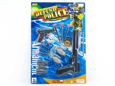 Soft Bullet  Gun Set(2in1) toys