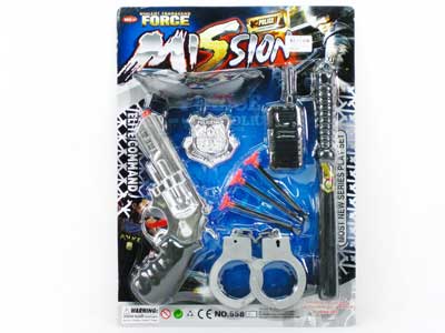 Solf Bullet Gun Set toys