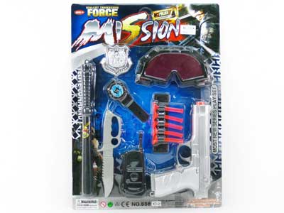 Solf Bullet Gun Set toys