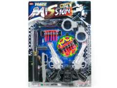 Soft Bullet Gun(2in1) toys