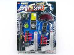 Soft Bullet Gun(2in1) toys