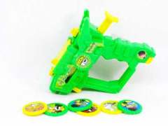 BEN10 Flying Saucer Gun(2C)