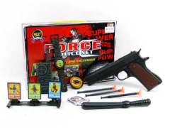 Soft Bullet Gun & Police Set