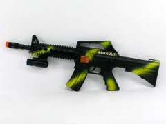 Toys Gun W/Flashlight 