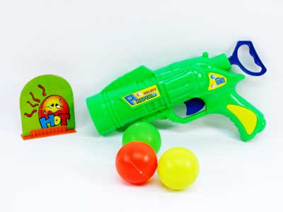 Ping-Pong Gun Set toys