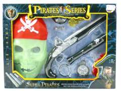 Pirate Gun W/S toys