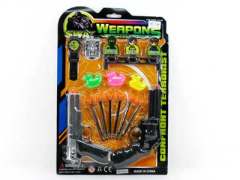 Soft Bullet Gun(2in1) toys