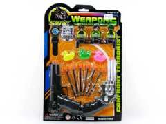 Soft Bullet Gun(2in1) toys