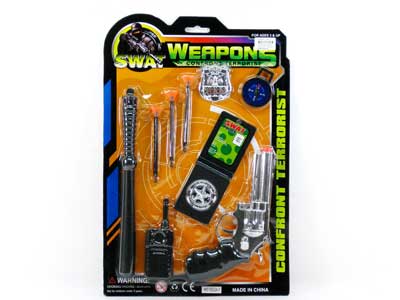 Soft Bullet Gun Set toys