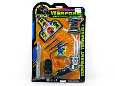 Soft Bullet Gun Set toys