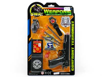 Soft Bullet Gun Set toys