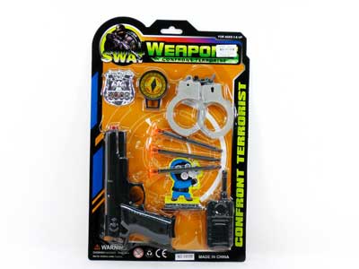 Soft Bullet Gun Set toys