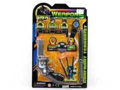 Soft Bullet Gun Set toys