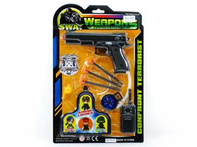 Soft Bullet Gun Set toys