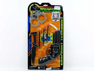 Soft Bullet Gun Set toys