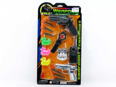 Soft Bullet Gun(2in1) toys