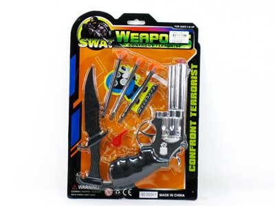 Soft Bullet Gun Set toys