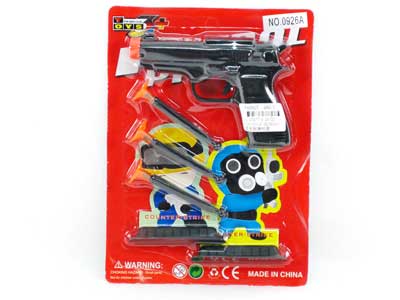 Soft Bullet Gun Set toys