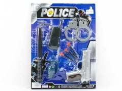 Soft Bullet Gun & Police Set toys