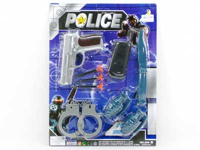 Soft Bullet Gun & Police Set toys