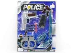 Soft Bullet Gun & Police Set