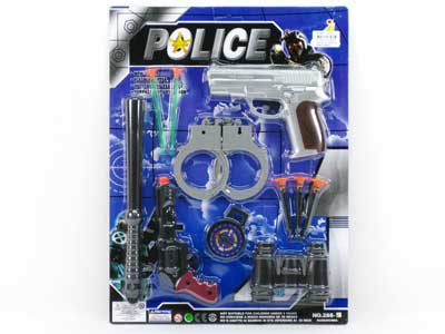 Soft Bullet Gun & Police Set toys