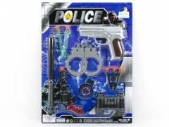 Soft Bullet Gun & Police Set