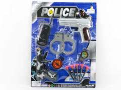 Soft Bullet Gun & Police Set