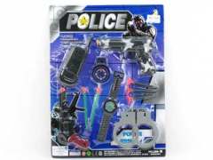 Soft Bullet Gun & Police Set